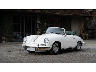 1963 porsche 356 - 356 c carrera 2 cabriolet