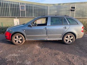 skoda fabia 2.0 benziner