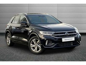 volkswagen t-roc - 1.5 tsi r-line 5dr dsg