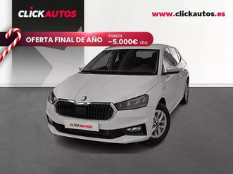 skoda fabia 1.0 tsi 115cv selection dsg