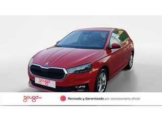 skoda fabia berlina con porton 1.0 mpi selection 80 5p