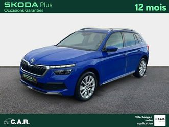 skoda kamiq 1.0 tsi evo 110 ch dsg7 style