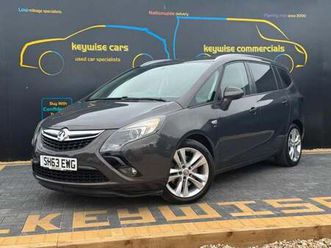 2013 vauxhall zafira 2.0 cdti [165] sri 5dr [non start stop] mpv diesel manual