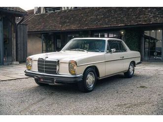 mercedes-benz 250 ce coupe orig. 26 tkm, neuzustand, einmalig!