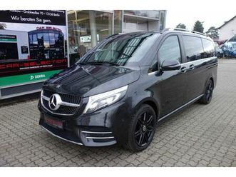 mercedes-benz v 300 d 4mat amg avantg.exclusive lang pano/mbux