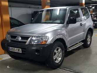 mitsubishi montero 3.2 did glx