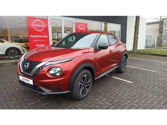 nissan juke (my24) 1.0 dig-t 114hp 7dct n-connecta + balík warm + navigácia