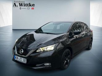 nissan leaf ze1 n-connecta option winterpaket led fap