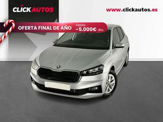 skoda fabia 1.0 tsi 115cv selection dsg