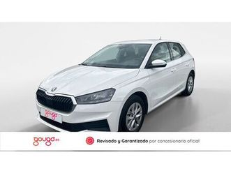 skoda fabia ambition 1,0 mpi 59 kw (80 cv) manual 5 vel.
