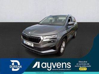 skoda karoq 2.0 tdi 85kw (115cv) ambition