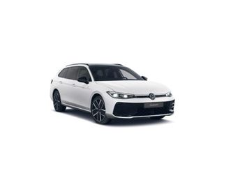 passat variant r-line 2.0 tdi dsg, leder, ahk