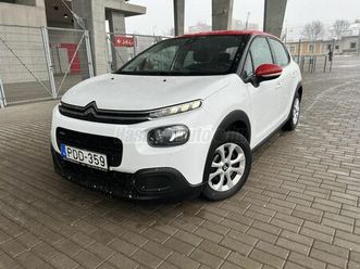 citroen c3 1.2 puretech shine klíma.multikormány..6 légzsák.kis fenntartás.nagyon jó motor