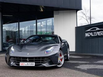 ferrari f12 berlinetta v12 6.0 740ch