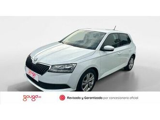 skoda fabia ambition plus 1,0 tsi 70 kw (95 cv) manual 5 vel.