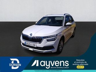 skoda kamiq 1.0 tsi 81kw (110cv) dsg ambition