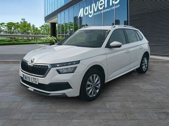 skoda kamiq 1.0 tsi 81kw (110cv) dsg ambition