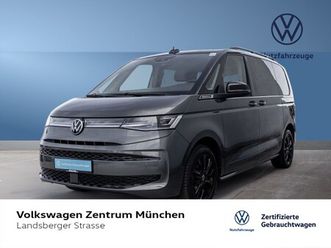 t7 multivan 2,0 tdi life edition ahk acc led rearview klima standheizung appconnect 6-sitzer