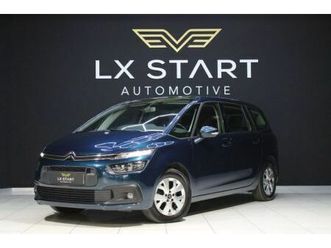 citroën c4 spacetourer puretech 130 stop&start eat6 shine