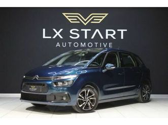 citroën c4 spacetourer puretech 130 stop&start eat6 shine