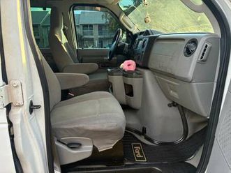 2010 ford e-series e 350 sd xlt 3dr extended passenger van