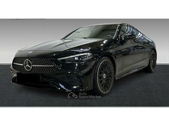 cle coupe 220 d amg line premium plus auto/tetto/