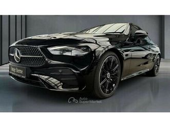 cle coupe 200 amg line premium auto/tetto/full opt