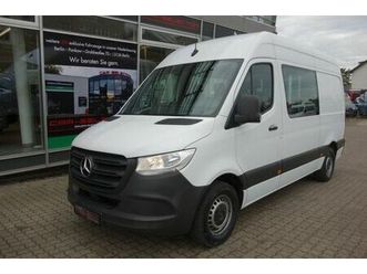 mercedes-benz sprinter 316 cdi mixto l2h2 6-sitzer/kam/klima