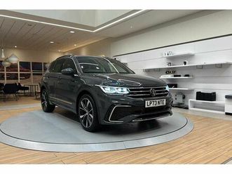 volkswagen tiguan - 1.5 tsi 150 r-line 5dr dsg