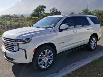 chevrolet tahoe 6.2 high country 4x4 at