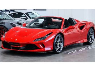 2020 ferrari f8 tributo rouge automatique, 7+ vitesses in...