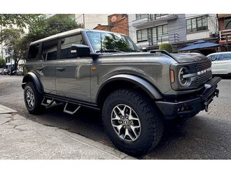 ford bronco 2.7 badlands 5p at