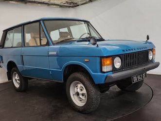 land rover range rover classic v8