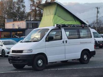 mazda bongo – awd, turbo diesel, pop-top weekender