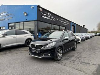 peugeot 2008 1.2 110 crossway gps camera toit pano led bva