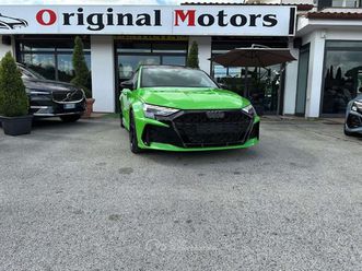 rs3 sportback 2.5 tfsi quattro s-tronic/my 2025/