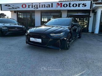 rs6 avant 4.0 mhev quattro tiptronic/carboceramica