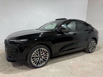 sq5 sportback 3.0 tfsi mhev+quattro 367cv s-tronic