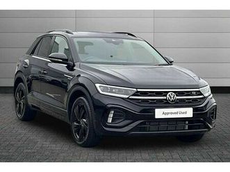 volkswagen t-roc - 1.5 tsi black edition 5dr dsg - panoramic sunroof, camera