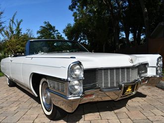 1965 cadillac eldorado 1 0 2125 eldorado convertibles built in 1965