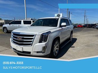 2016 cadillac escalade premium collection 4x4 4dr suv
