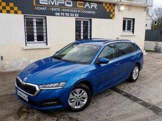 skoda octavia combi break 2.0 tdi 150 ch dsg7 business