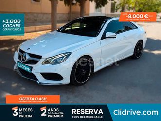 mercedes-benz clase e coupe e 350 bluetec