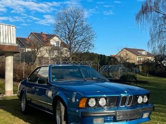 bmw 635csi e24 *dt fahrzeug* *einer der letzten*