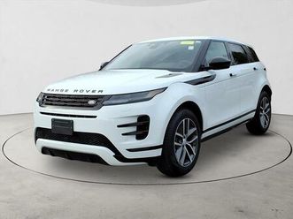 used 2024 land rover range rover evoque dynamic se