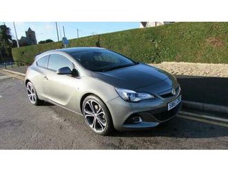 2017 vauxhall astra gtc 1.4t 16v limited edition 3dr [nav/leather] hatchback petrol manual