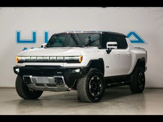 2022 gmc hummer ev pickup e4wd crew cab edition 1