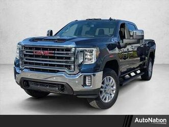 2021 gmc sierra 2500hd slt diesel 4x4 4wd truck crew cab autonation