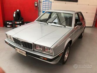 maserati biturbo versione unica