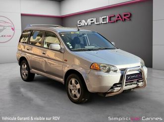 honda hr-v joy machine 1.6i 4x4 real time sport vtec